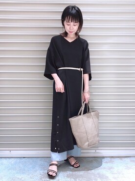 noriさん（レディース・155cm）の夏コーディネート