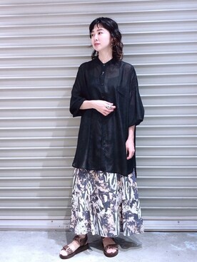 noriさん（レディース・155cm）の夏コーディネート