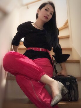 Geminiさん（レディース・158cm）の秋コーディネート