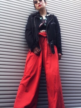 Geminiさん（レディース・158cm）の秋コーディネート