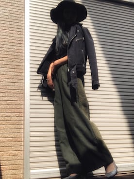 Geminiさん（レディース・158cm）の秋コーディネート