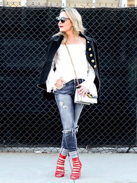 「fall style」｜Zia Domicさん（レディース・165cm）の秋コーディネート