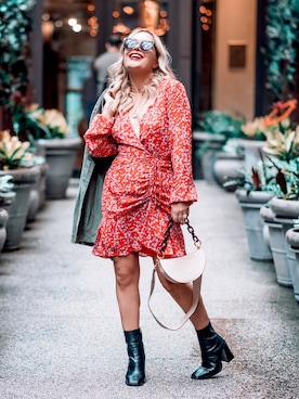 「fall style」｜Zia Domicさん（レディース・165cm）の秋コーディネート