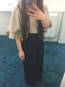 ミニ☆チヨさん（レディース・146cm）の秋コーディネート