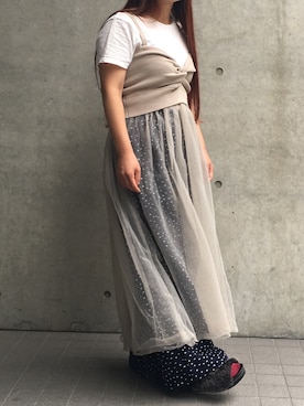 ミニ☆チヨさん（レディース・146cm）の秋コーディネート