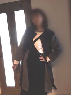「無印良品（ムジルシリョウヒン）のアイテム（その他アウター）」を使った、MGさん（レディース・162cm）の春コーディネート
