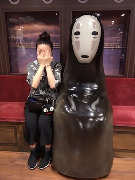 「Dita（ディータ）のアイテム（パンツ）」を使った、dolla さん（レディース・160cm）の秋コーディネート