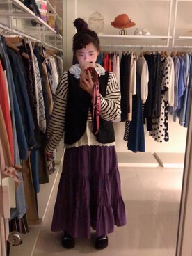 「Dita（ディータ）のアイテム（ワンピース/ドレス）」を使った、dolla さん（レディース・160cm）の春コーディネート