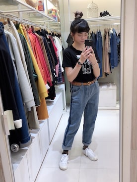 「Dita（ディータ）のアイテム（パンツ）」を使った、dolla さん（レディース・160cm）の秋コーディネート