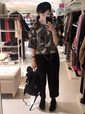 「Dita（ディータ）のアイテム（トップス）」を使った、dolla さん（レディース・160cm）の秋コーディネート