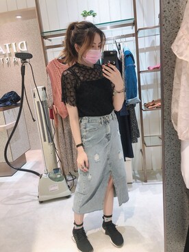 「NIKE（ナイキ）のアイテム（シューズ、ブラック系）」を使った、dolla さん（レディース・160cm）の秋コーディネート