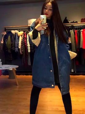 胡同里的小小猫さんのコーディネート