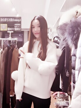 胡同里的小小猫さんのコーディネート