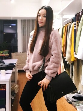 胡同里的小小猫さんのコーディネート