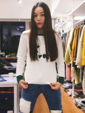 胡同里的小小猫さんのコーディネート