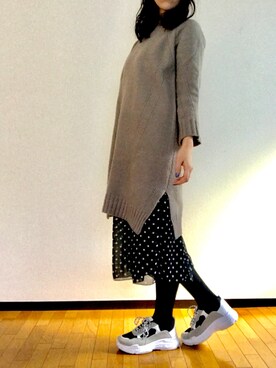 𝔸𝕊𝔸𝕄𝕀さんのコーディネート