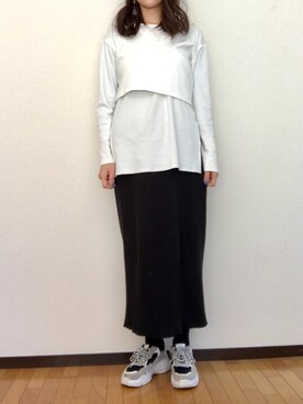 𝔸𝕊𝔸𝕄𝕀さんのコーディネート