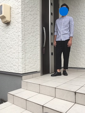 「RAGEBLUE（レイジブルー）のアイテム（その他）」を使った、のすけさん（メンズ・173cm）の秋コーディネート