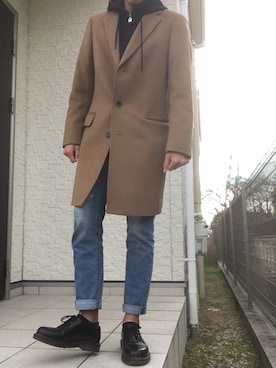 のすけさん（メンズ・173cm）の秋コーディネート