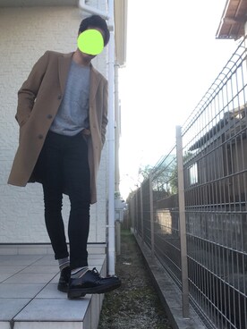 のすけさん（メンズ・173cm）の秋コーディネート