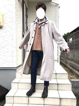 のすけさん（メンズ・174cm）の冬コーディネート