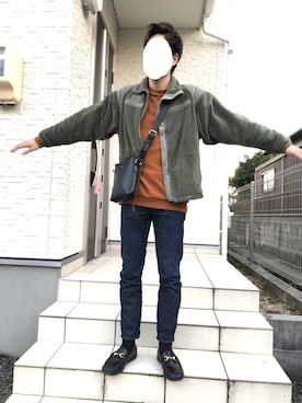 「606」｜のすけさん（メンズ・174cm）の冬コーディネート