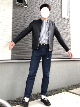 「606」｜のすけさん（メンズ・174cm）の冬コーディネート