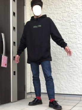 「606」｜のすけさん（メンズ・174cm）の冬コーディネート