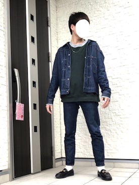 「606」｜のすけさん（メンズ・174cm）の冬コーディネート