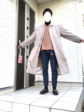 「606」｜のすけさん（メンズ・174cm）の冬コーディネート