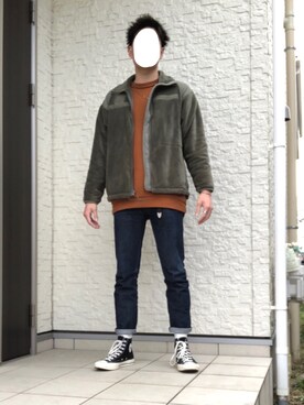 「606」｜のすけさん（メンズ・174cm）の春コーディネート