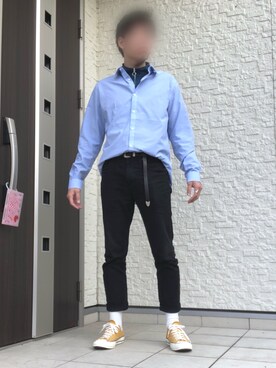 のすけさん(メンズ・174cm)の春コーディネート