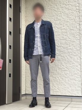 「SCOTCH GRAIN」｜のすけさん（メンズ・174cm）の春コーディネート