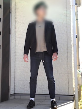 「606」｜のすけさん（メンズ・174cm）の春コーディネート