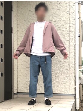 のすけさん（メンズ・174cm）の春コーディネート