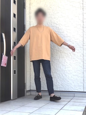 「606」｜のすけさん（メンズ・174cm）の春コーディネート