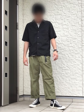 のすけさん(メンズ・175cm)の夏コーディネート