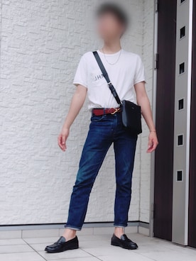 「606」｜のすけさん（メンズ・174cm）の夏コーディネート