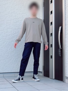 「ハイカット」｜のすけさん（メンズ・174cm）の秋コーディネート