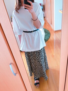 m☺︎さん（レディース・155cm）の夏コーディネート