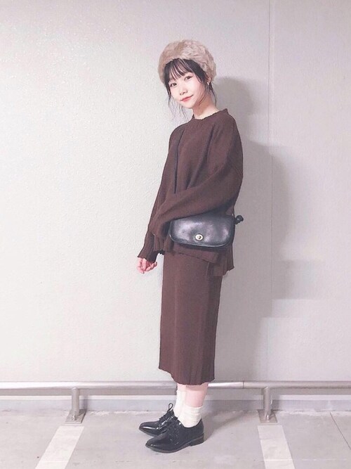 Kasumi Grlのニット セーターを使ったコーディネート Wear
