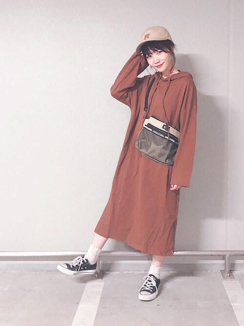 Kasumi Grlのワンピースを使ったコーディネート Wear