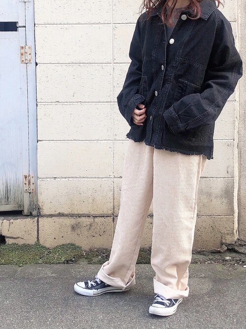 Kasumi Grlのデニムジャケットを使ったコーディネート Wear Kasumi Grlのデニムジャケットを使ったコーディネート Wear