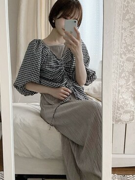 ワンピースを使った グレイル の人気ファッションコーディネート 身長 141cm 150cm Wear