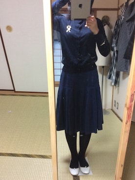 「ROBERTA DI CAMERINO（ロベルトディカメリーノ）のアイテム」を使った、tsubasahukuさん（レディース・158cm）の春コーディネート