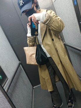 やましーさん（レディース・158cm）の冬コーディネート