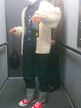 やましーさん（レディース・158cm）の冬コーディネート