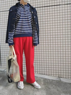やましーさん(レディース・158cm)の春コーディネート
