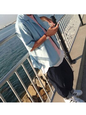Taku.さん(メンズ・170cm)の夏コーディネート