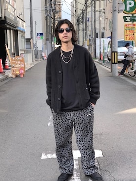 「Captains Helm（キャプテンズヘルム）のアイテム」を使った、yutoさん（メンズ・172cm）の冬コーディネート